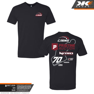 Open image in slideshow, Brent Crews Motorsports &quot;Crews Control&quot; team shirt Watkins Glen
