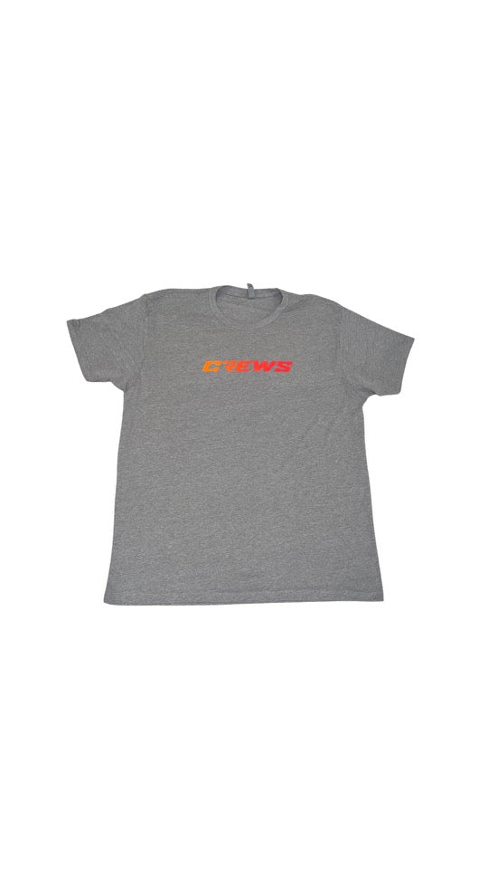 Brent Crews “Crew” Shirt Grey