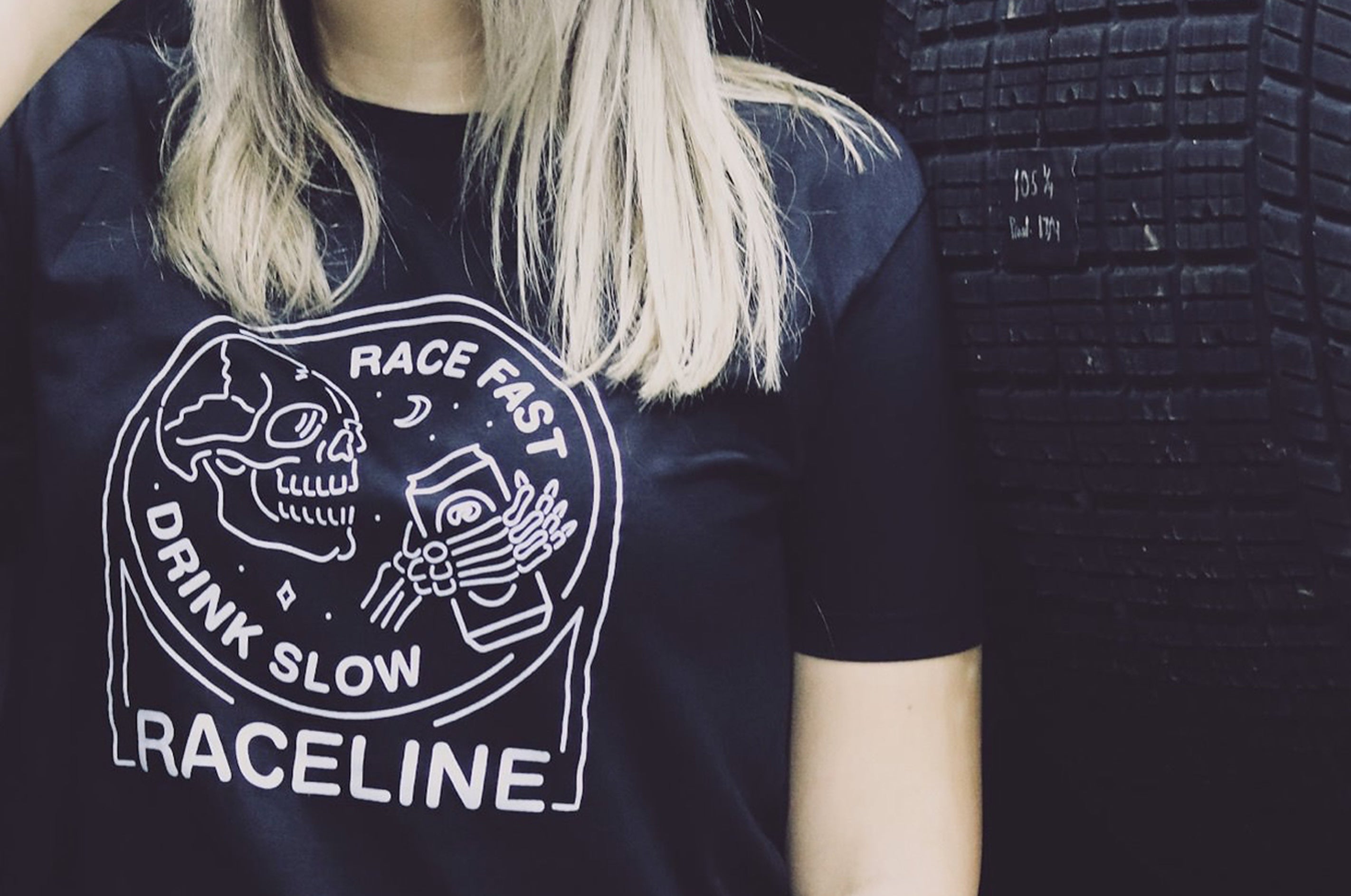 Skull Race t-shirt (Launch Edition)