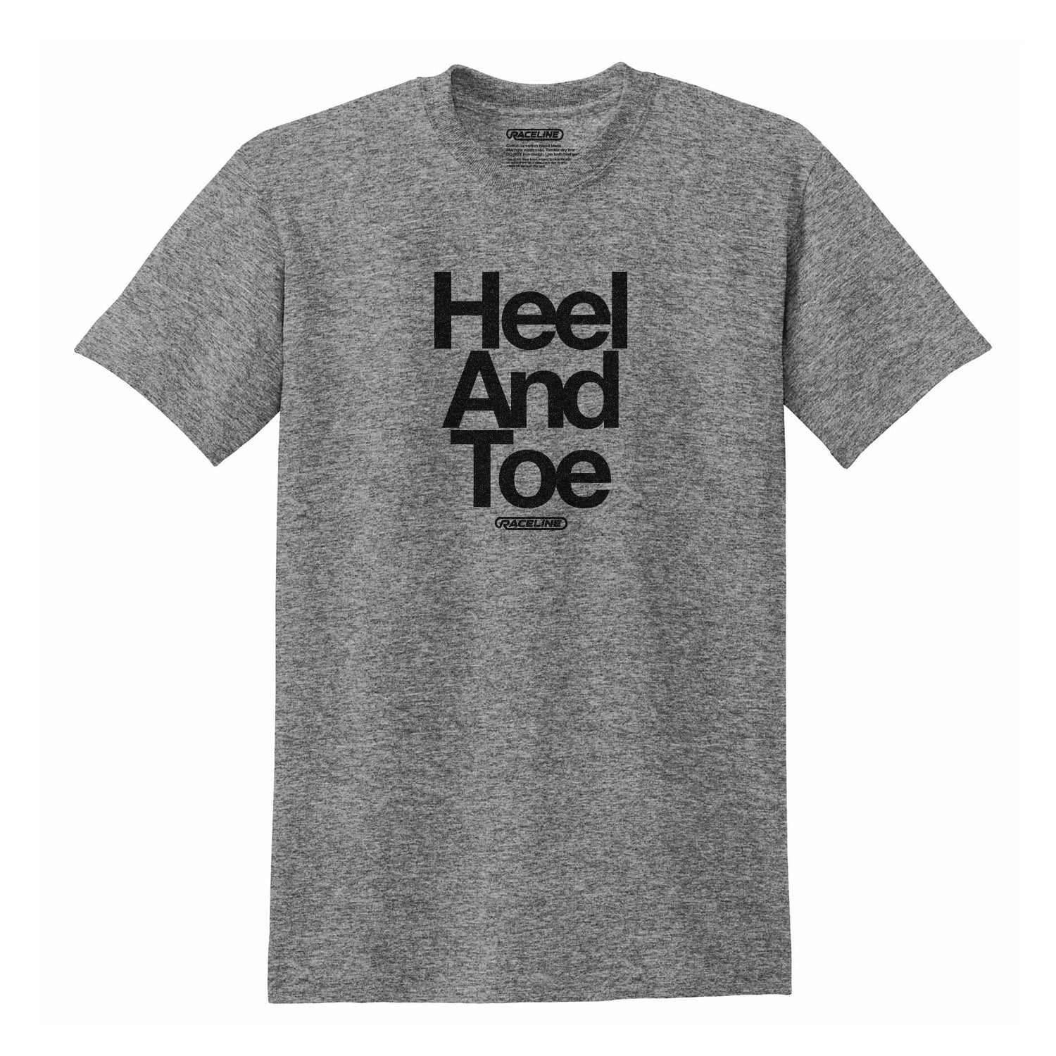 Heel & Toe t-shirt (Launch Edition)