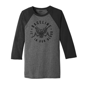 Eagle Crest 3/4 sleeve shirt